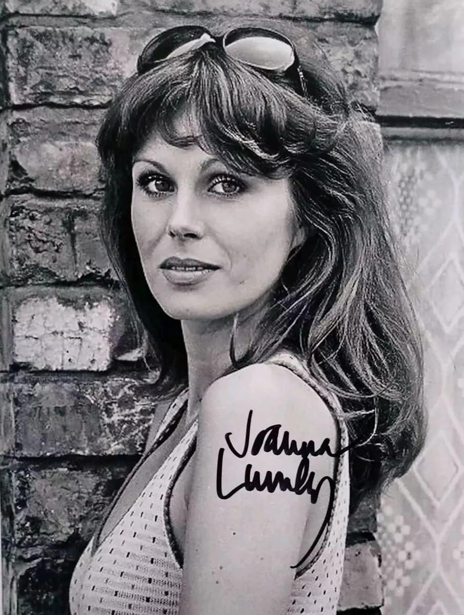 Joanna Lumley